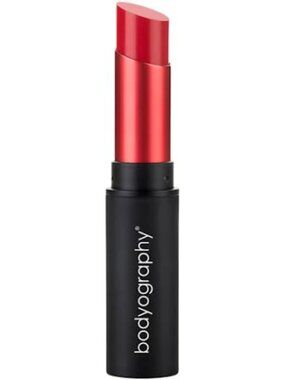 Bodyography - Fabric Texture Lipstick in Flannel (Poppy Red)